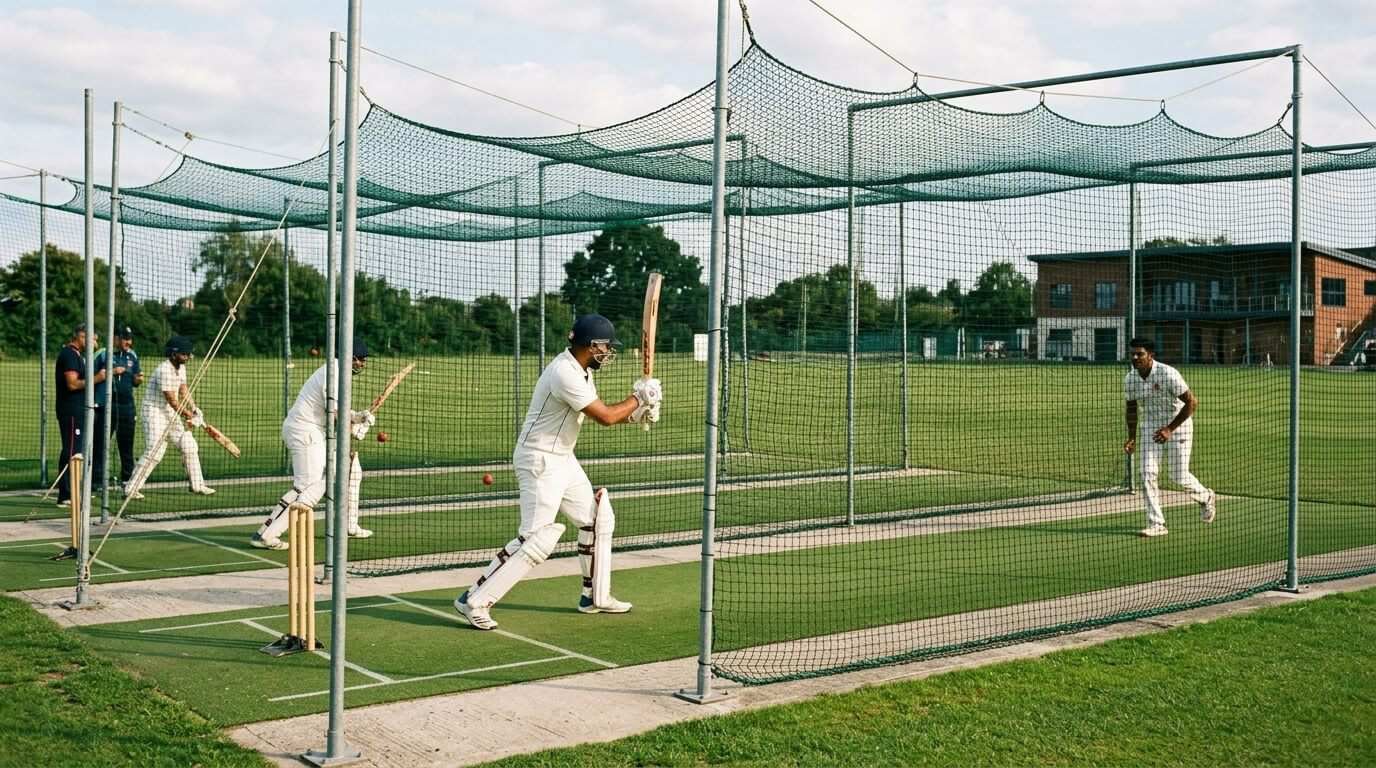 Cricket Practice Nets