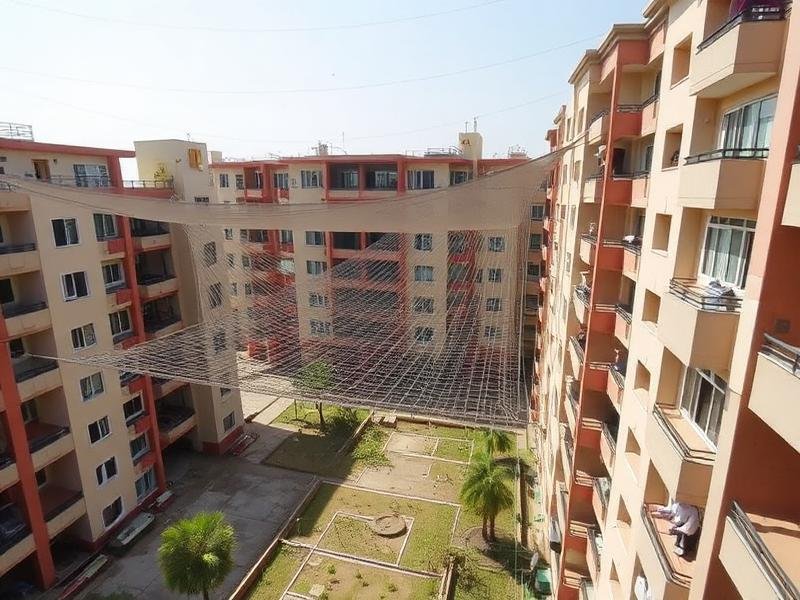 Open Area Safety Nets