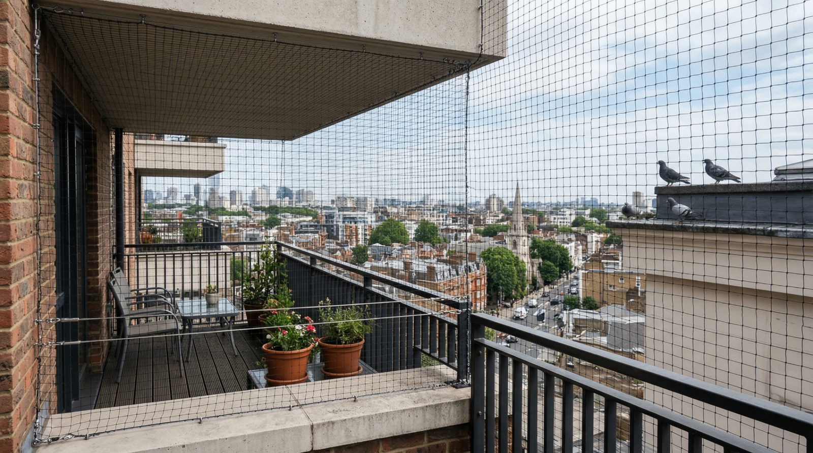 Pigeon Safety Nets in Bangalore