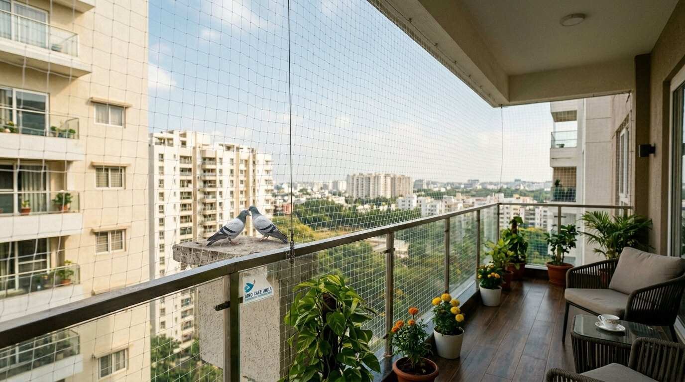 Pigeon Protection Nets