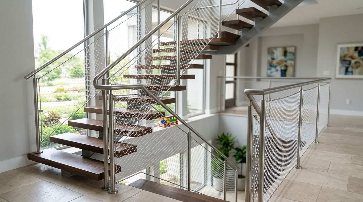 Staircase Safety Nets